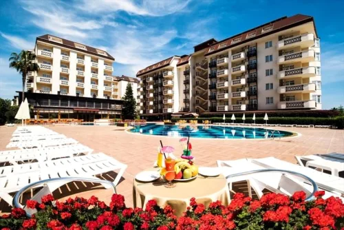 Titan Garden Hotel oteline ait görüntü