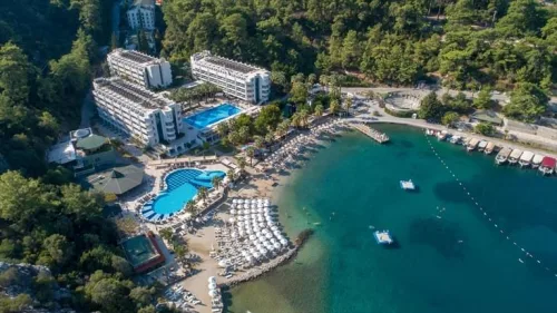 Turunç Resort Hotel oteline ait görüntü