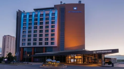 Wyndham Ankara oteline ait görüntü