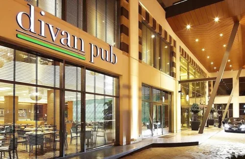 Divan Adana oteline ait görüntü