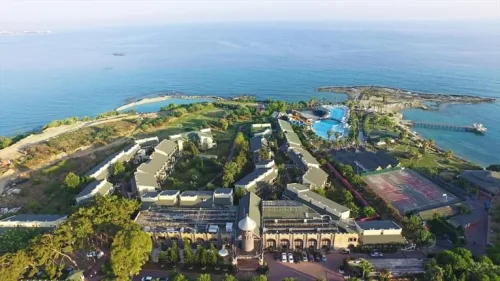İncekum Beach Resort oteline ait görüntü
