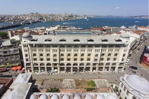 Legacy Ottoman Hotel oteline ait görüntü