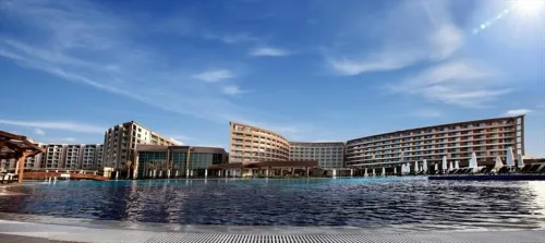 Elexus Hotel Resort Casino oteline ait görüntü