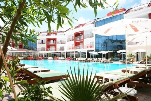 Side Rose Hotel & Spa oteline ait görüntü