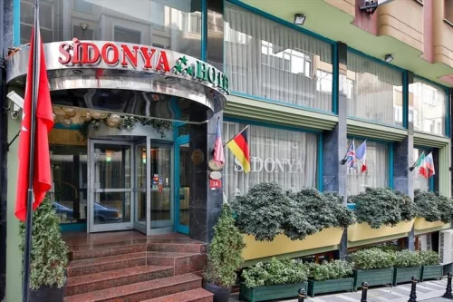 Sidonya Hotel oteline ait görüntü