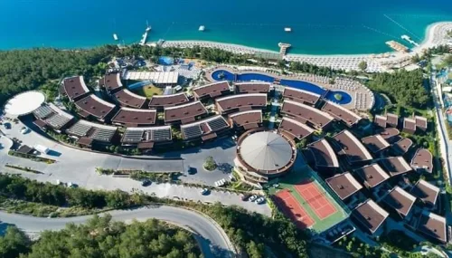 Titanic Deluxe Bodrum oteline ait görüntü