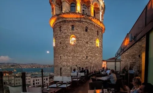 Anemon Galata Hotel oteline ait görüntü