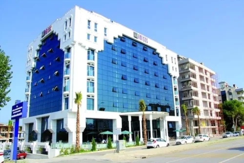 Grand Deluxe Amisos oteline ait görüntü