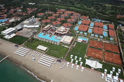 Güral Premier Belek oteline ait görüntü