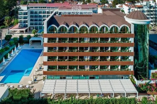 Elite World Marmaris Hotel oteline ait görüntü