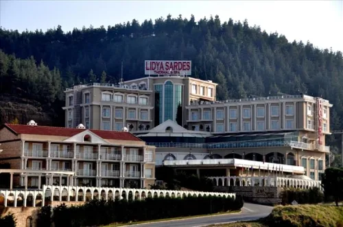 Lidya Sardes Hotel Thermal & Spa oteline ait görüntü