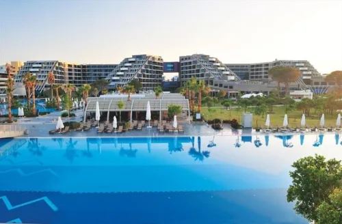 Susesi Luxury Resort oteline ait görüntü